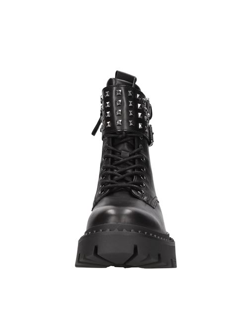 Leather ankle boots ASH | GUN STUDS MUSTANGNERO